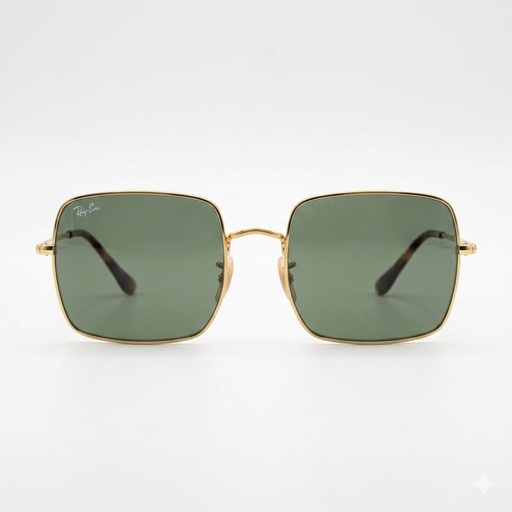 [MRANRB3FDOEY] Armazon Oftálmico Ray Ban RB.1971.SQUARE.9147/3F Dorado/Carey