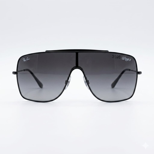 [MRANRB97NERO] Armazon Oftálmico Ray Ban RB3697 Negro