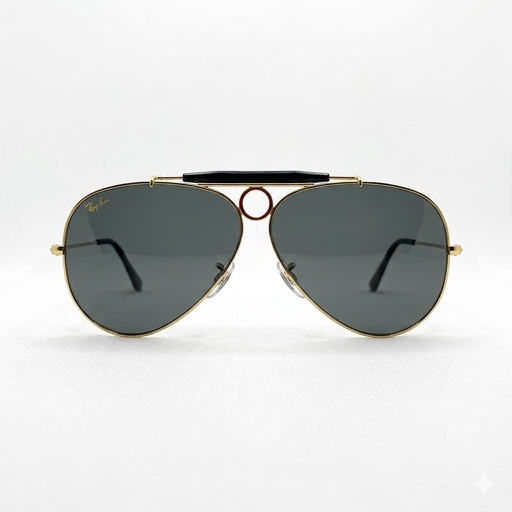 [MRANRBB1DOUL] Armazon Oftálmico Ray Ban RB3138.SHOOTER.9240/B1 Dorado/Azul