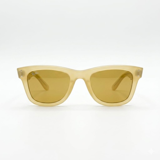 [MRANRB5AAMTE] Armazon Oftálmico Ray Ban RB.R0502S.RAY-BAN.WAYFARER.REVERSE.6821/5A Amarillo/Transparente