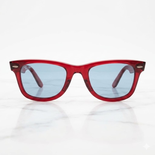 [MRANRB56ROJO] Armazon Oftálmico Ray Ban RB.2140.6614/56 Rojo
