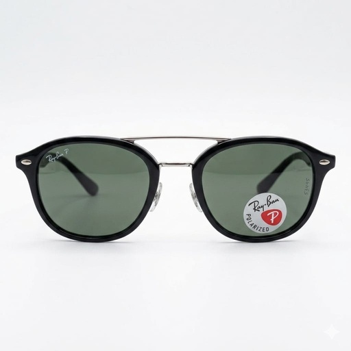 [MRANRB9ANETA] Armazon Solar Ray Ban RB.2183.901/9A Negro/Plata
