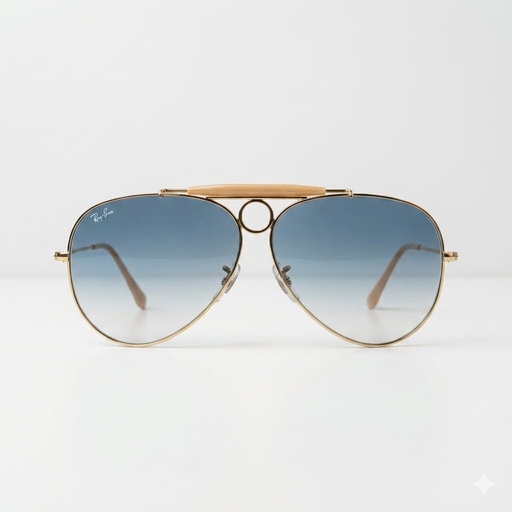 [MRANRBERDOFE] Armazón Solar Ray Ban RB3138.SHOOTER Dorado/Cafe