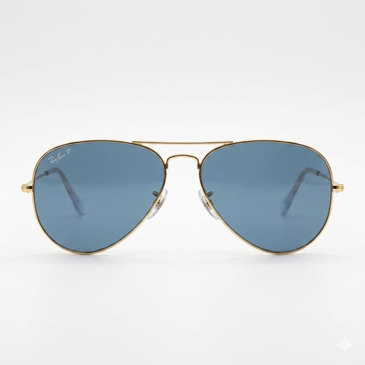 [MRANRBW3DOTE] Armazon Solar Ray Ban RB3025.AVIATOR.LARGE.METAL.112/W3 Dorado/Transparente